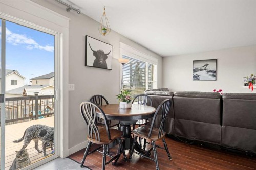 19 Covemeadow Crescent Ne, Calgary, AB - Indoor Photo Showing Dining Room