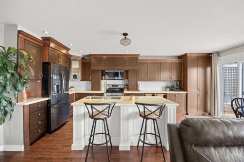 19 Covemeadow Crescent Ne, Calgary, AB - Indoor Photo Showing Kitchen With Stainless Steel Kitchen