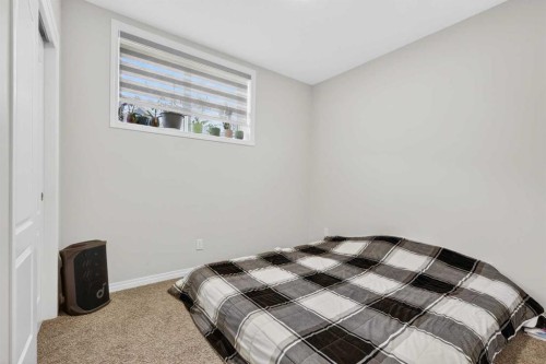 132 Seton Villas Se, Calgary, AB - Indoor Photo Showing Bedroom