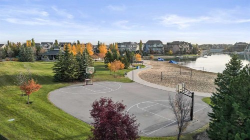 132 Seton Villas Se, Calgary, AB - Outdoor With View