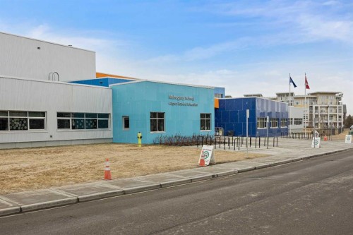 132 Seton Villas Se, Calgary, AB - Outdoor