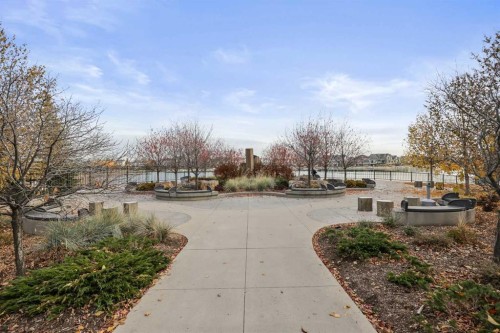 132 Seton Villas Se, Calgary, AB - Outdoor With View
