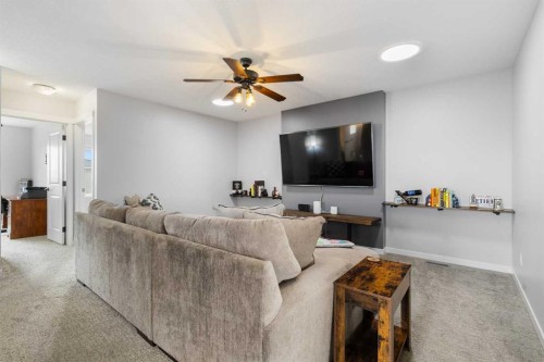 92 Sage Bluff Way Nw, Calgary, AB - Indoor Photo Showing Living Room
