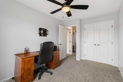 92 Sage Bluff Way Nw, Calgary, AB - Indoor Photo Showing Office