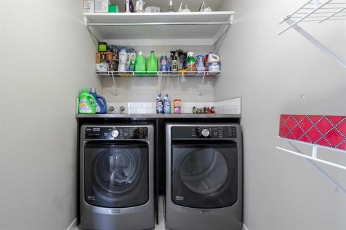 92 Sage Bluff Way Nw, Calgary, AB - Indoor Photo Showing Laundry Room