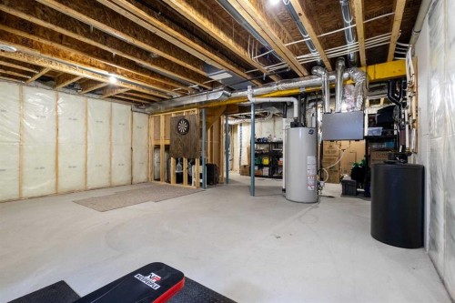 92 Sage Bluff Way Nw, Calgary, AB - Indoor Photo Showing Basement
