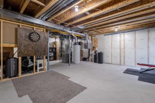 92 Sage Bluff Way Nw, Calgary, AB - Indoor Photo Showing Basement