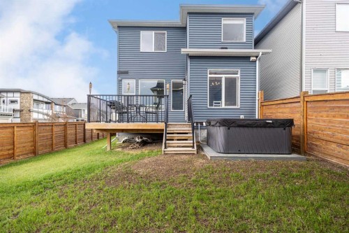 92 Sage Bluff Way Nw, Calgary, AB - Outdoor With Deck Patio Veranda