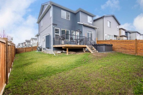 92 Sage Bluff Way Nw, Calgary, AB - Outdoor With Deck Patio Veranda