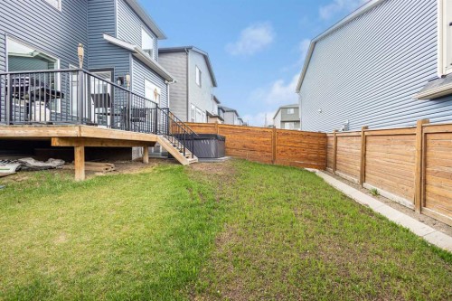 92 Sage Bluff Way Nw, Calgary, AB - Outdoor With Deck Patio Veranda