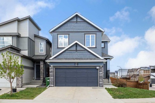 92 Sage Bluff Way Nw, Calgary, AB - Outdoor With Facade