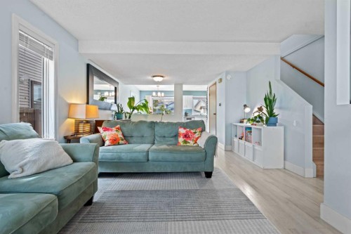 63 Falmere Way Ne, Calgary, AB - Indoor Photo Showing Living Room