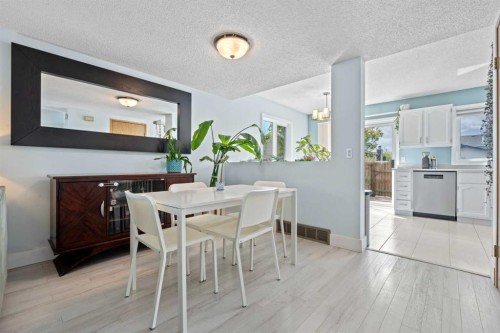 63 Falmere Way Ne, Calgary, AB - Indoor Photo Showing Dining Room
