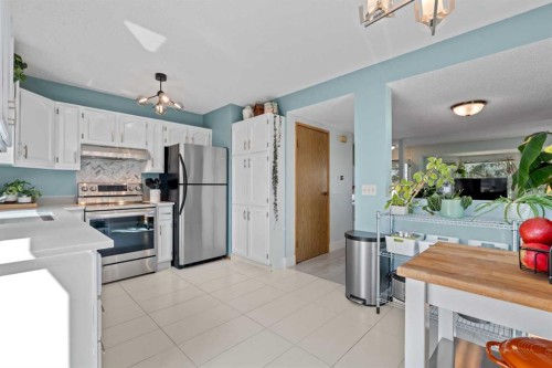 63 Falmere Way Ne, Calgary, AB - Indoor Photo Showing Kitchen With Stainless Steel Kitchen