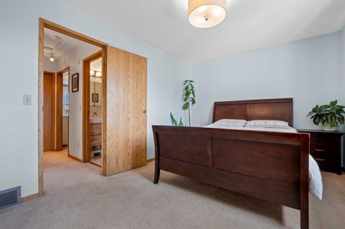 63 Falmere Way Ne, Calgary, AB - Indoor Photo Showing Bedroom