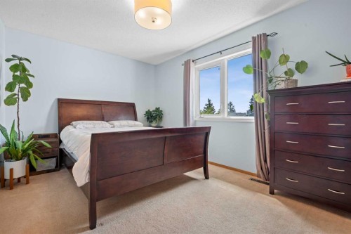 63 Falmere Way Ne, Calgary, AB - Indoor Photo Showing Bedroom