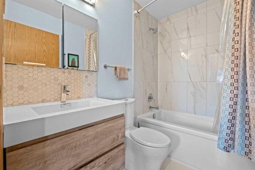 63 Falmere Way Ne, Calgary, AB - Indoor Photo Showing Bathroom