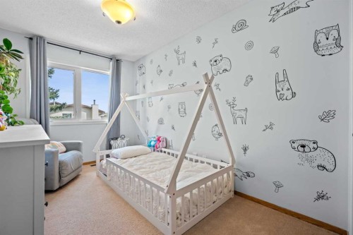 63 Falmere Way Ne, Calgary, AB - Indoor Photo Showing Bedroom