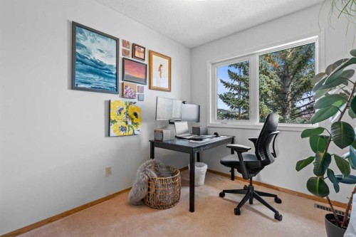 63 Falmere Way Ne, Calgary, AB - Indoor Photo Showing Office