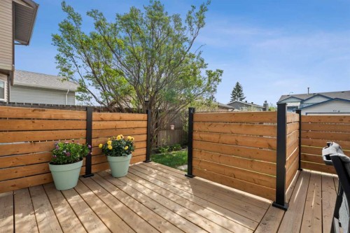 63 Falmere Way Ne, Calgary, AB - Outdoor With Deck Patio Veranda With Exterior