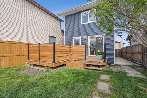 63 Falmere Way Ne, Calgary, AB - Outdoor With Deck Patio Veranda
