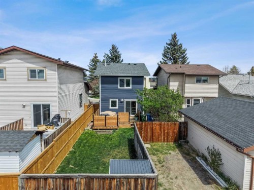 63 Falmere Way Ne, Calgary, AB - Outdoor With Deck Patio Veranda With Exterior