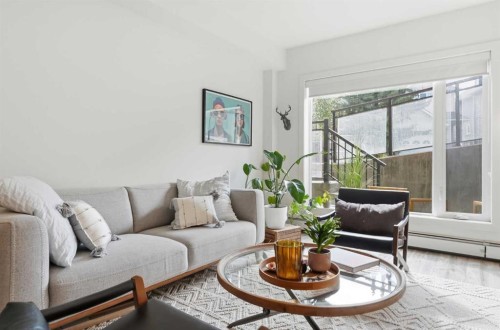--89 34 Avenue Sw, Calgary, AB - Outdoor With View