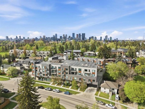 --89 34 Avenue Sw, Calgary, AB - Outdoor With View