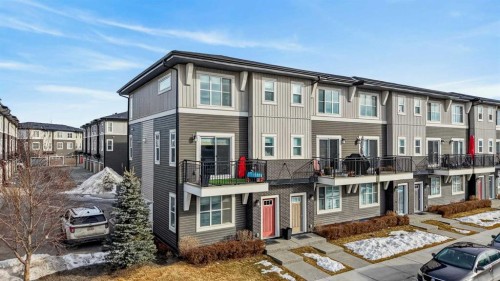 4 Cornerstone Manor Ne, Calgary, AB - Outdoor With Facade