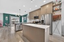 4 Cornerstone Manor Ne, Calgary, AB  - Indoor Photo Showing Kitchen With Stainless Steel Kitchen With Upgraded Kitchen 