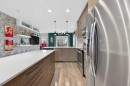 4 Cornerstone Manor Ne, Calgary, AB  - Indoor Photo Showing Kitchen With Stainless Steel Kitchen With Upgraded Kitchen 