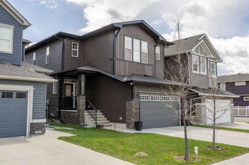 10 Evansfield Green Nw, Calgary, AB - Outdoor With Facade