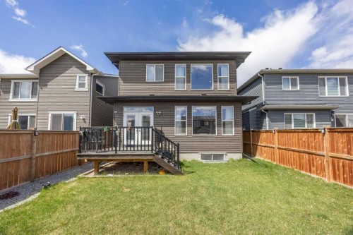 10 Evansfield Green Nw, Calgary, AB - Outdoor With Deck Patio Veranda