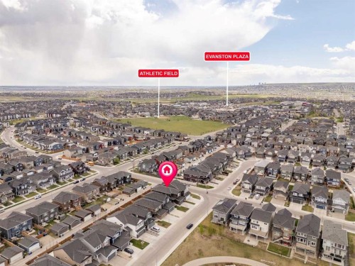 10 Evansfield Green Nw, Calgary, AB -  With View