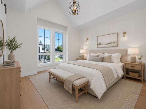 6429 33 Avenue Nw, Calgary, AB - Indoor Photo Showing Bedroom