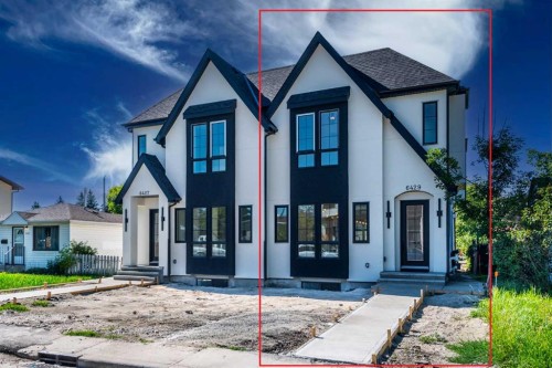 6429 33 Avenue Nw, Calgary, AB - Outdoor With Facade