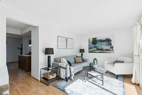 72-1055 72 Avenue Nw, Calgary, AB - Indoor Photo Showing Living Room