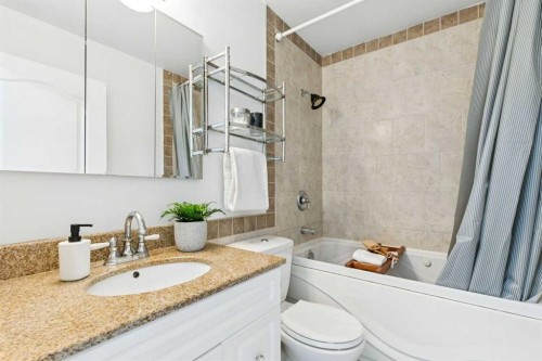 72-1055 72 Avenue Nw, Calgary, AB - Indoor Photo Showing Bathroom