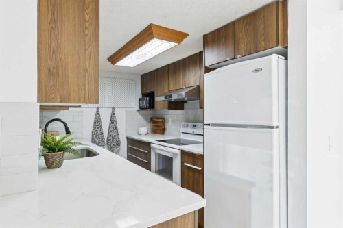 72-1055 72 Avenue Nw, Calgary, AB - Indoor Photo Showing Kitchen
