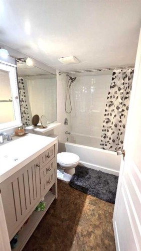 884 Rundlecairn Way Ne, Calgary, AB - Indoor Photo Showing Bathroom