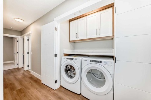 275 Silverview Way Nw, Calgary, AB - Indoor Photo Showing Laundry Room