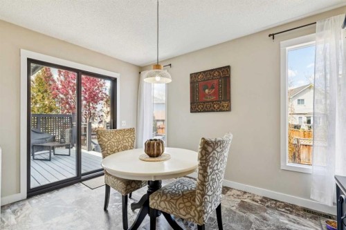 56 Riverbrook Road Se, Calgary, AB - Indoor Photo Showing Dining Room