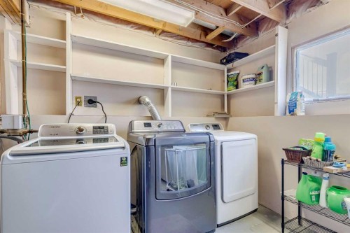 56 Riverbrook Road Se, Calgary, AB - Indoor Photo Showing Laundry Room