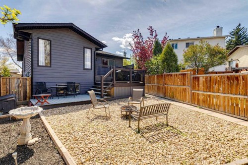 56 Riverbrook Road Se, Calgary, AB - Outdoor With Deck Patio Veranda With Exterior