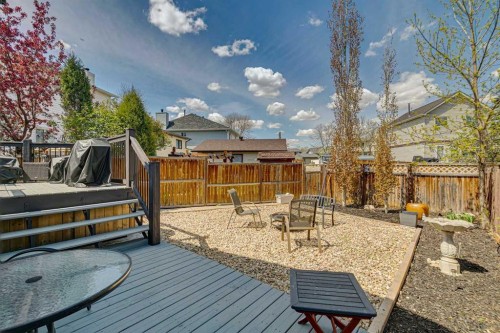 56 Riverbrook Road Se, Calgary, AB - Outdoor With Deck Patio Veranda