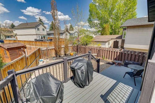 56 Riverbrook Road Se, Calgary, AB - Outdoor With Deck Patio Veranda With Exterior