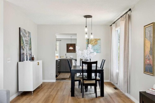 56 Riverbrook Road Se, Calgary, AB - Indoor Photo Showing Dining Room