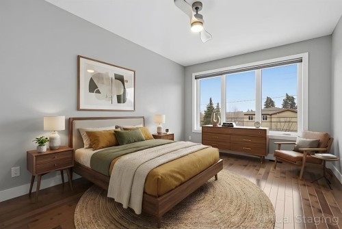 2018 37 Street Sw, Calgary, AB - Indoor Photo Showing Bedroom
