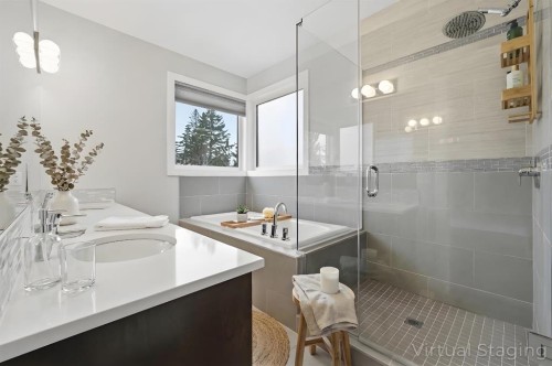 2018 37 Street Sw, Calgary, AB - Indoor Photo Showing Bathroom