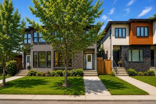 2018 37 Street Sw, Calgary, AB - Outdoor With Facade